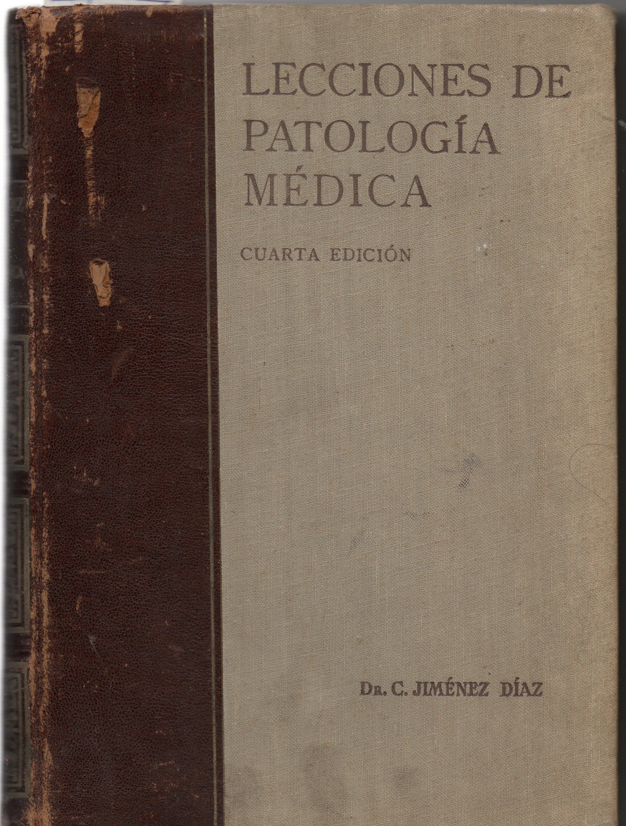 LECCIONES DE PATOLOGIA MEDICA. TOMO II 2ª PARTE.