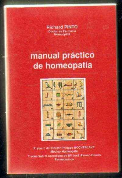 MANUAL PRÁCTICO DE HOMEOPATÍA