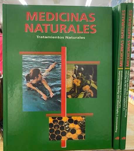 MEDICINAS NATURALES (3 TOMOS)