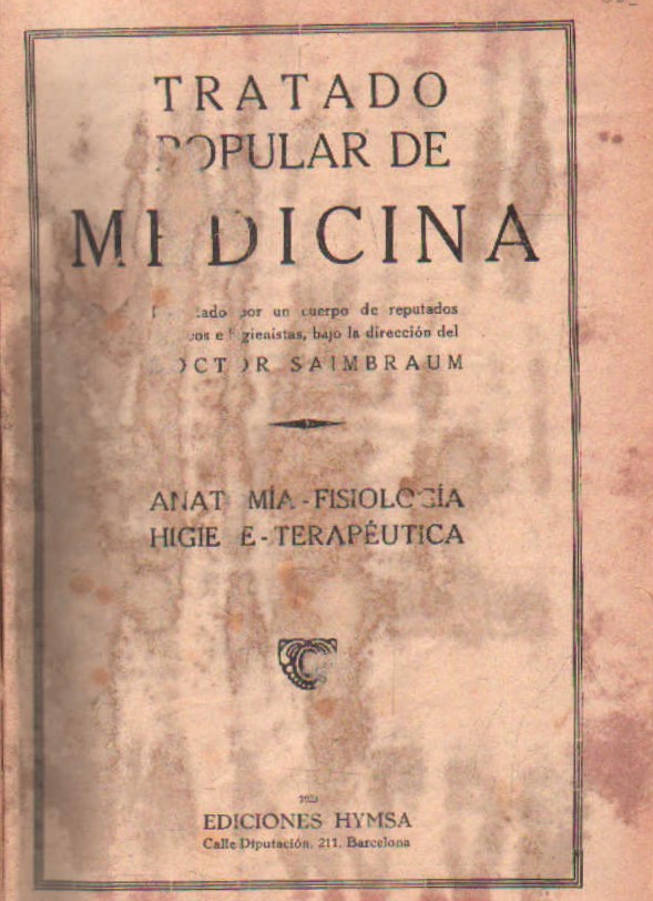 TRATADO POPULAR DE MEDICINA