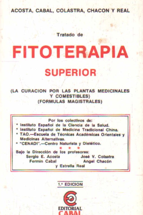 TRATADO DE FITOTERAPIA SUPERIOR
