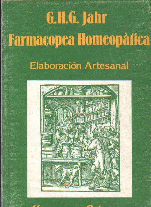 FARMACOPEA HOMEOPÁTICA