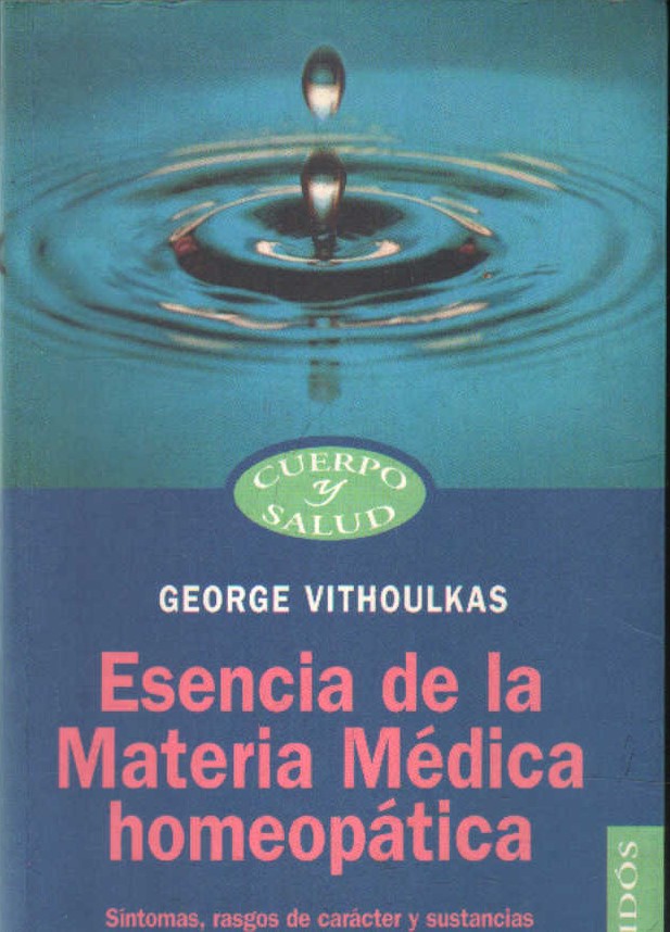 ESENCIA DE LA MATERIA MÉDICA HOMEOPÁTICA