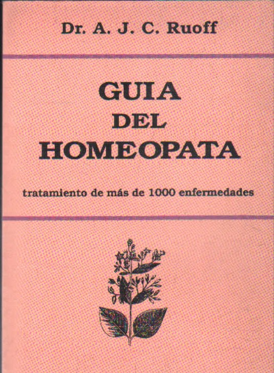 GUIA DEL HOMEOPATA