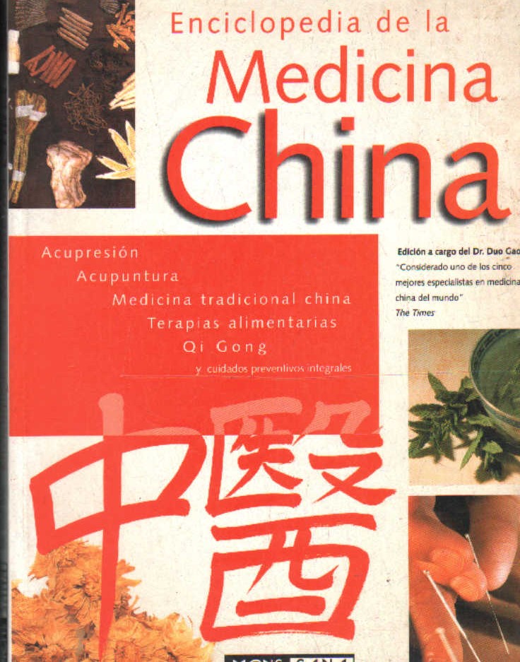 ENCICLOPEDIA DE LA MEDICINA CHINA