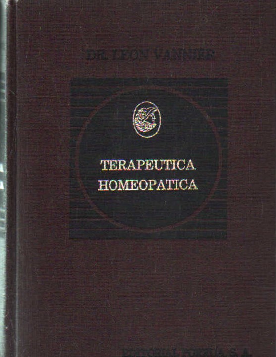 TERAPEUTICA HOMEOPÁTICA