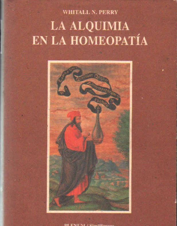 LA ALQUIMIA EN LA HOMEOPATIA