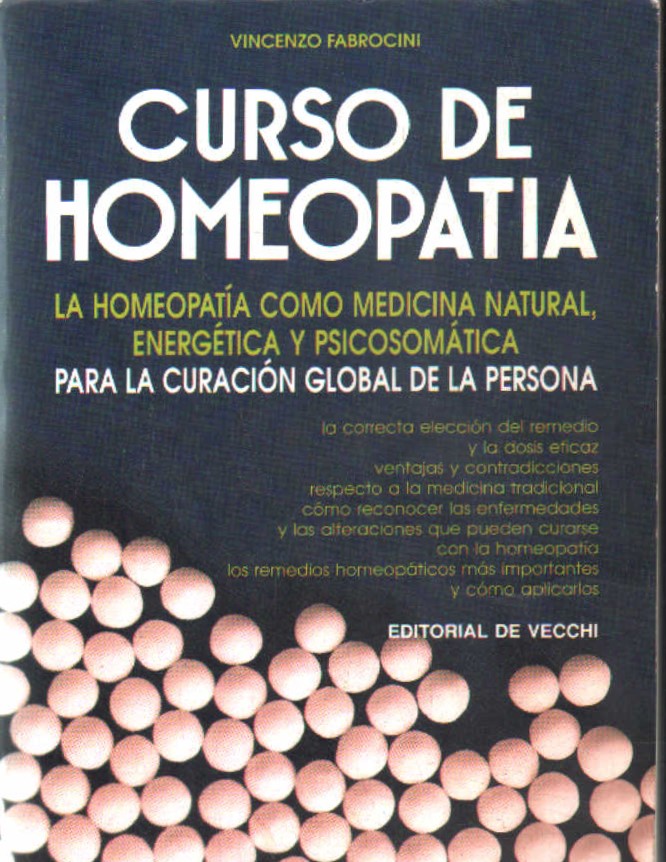 CURSO DE HOMEOPATIA