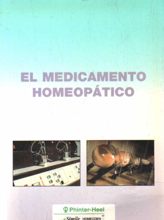 EL MEDICAMENTO HOMEOPÁTICO