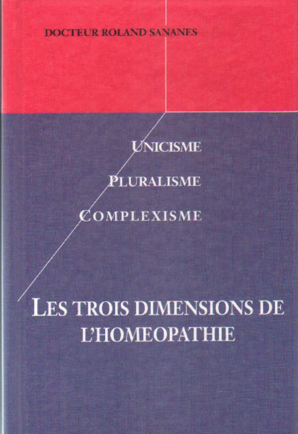 LES TROIS DIMENSIONS DE L'HOMEOPATHIE