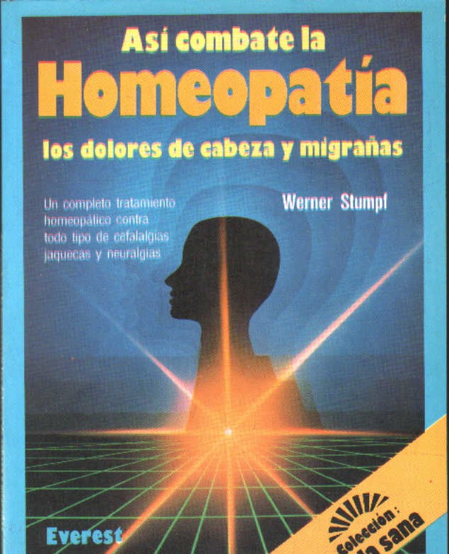 ASÍ COMBATE LA HOMEOPATÍA LOS DOLORES DE CABEZA Y MIGRAÑA