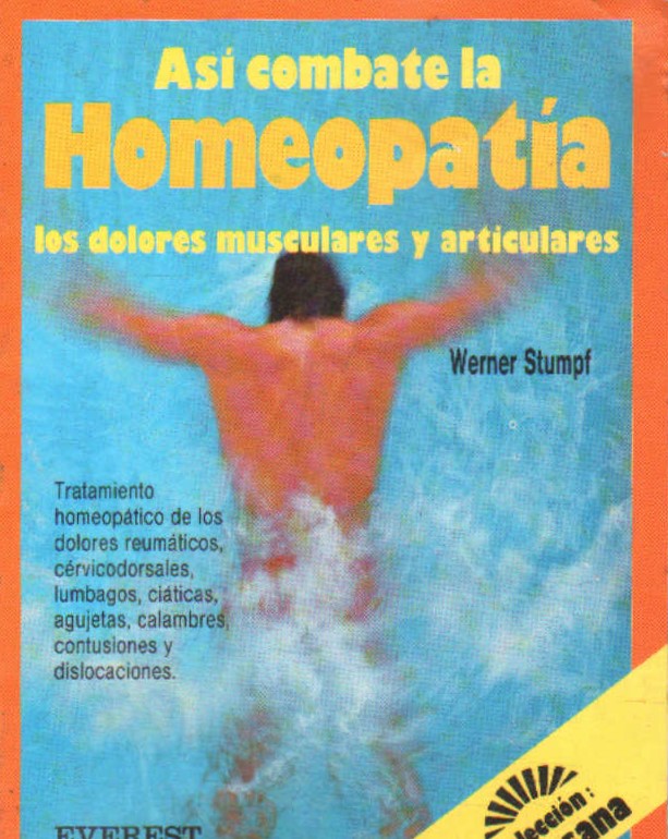 ASÍ COMBATE LA HOMEOPATÍA LOS DOLORES MUSCULARES Y ARTICULARES