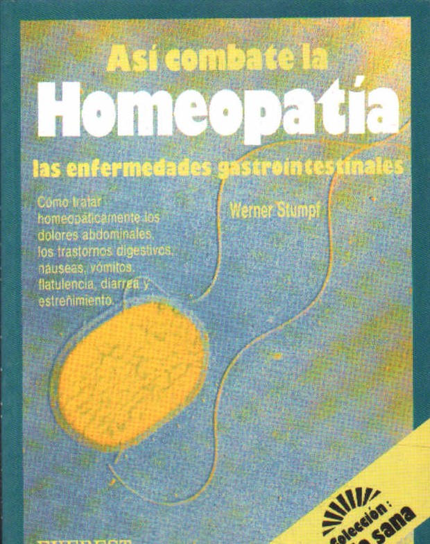 ASÍ COMBATE LA HOMEOPATÍA LAS ENFERMEDADES GASTROINTESTINALES