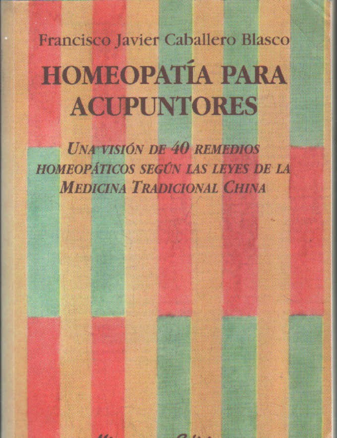 HOMEOPATÍA PARA ACUPUNTORES