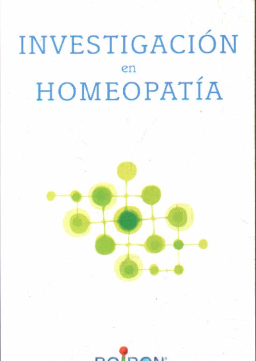 INVESTIGACIÓN EN HOMEOPATÍA