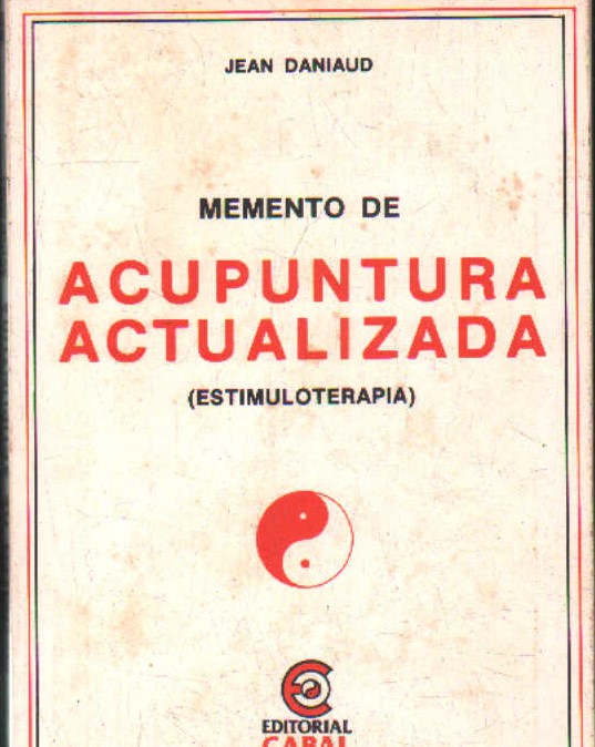 MEMENTO DE ACUPUNTURA ACTUALIZADA (ESTIMULOTERAPIA)