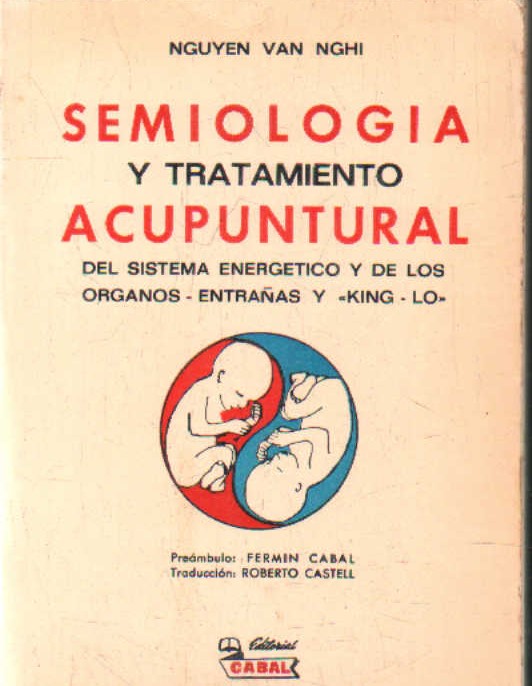 SEMIOLOGÍA Y TRATAMIENTO ACUPUNTURAL
