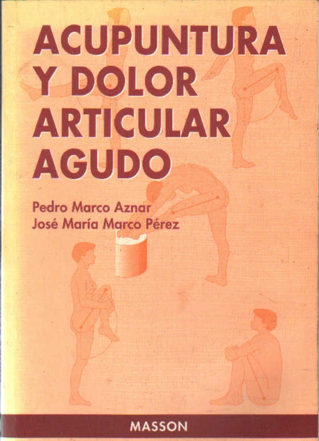 ACUPUNTURA Y DOLOR ARTICULAR AGUDO