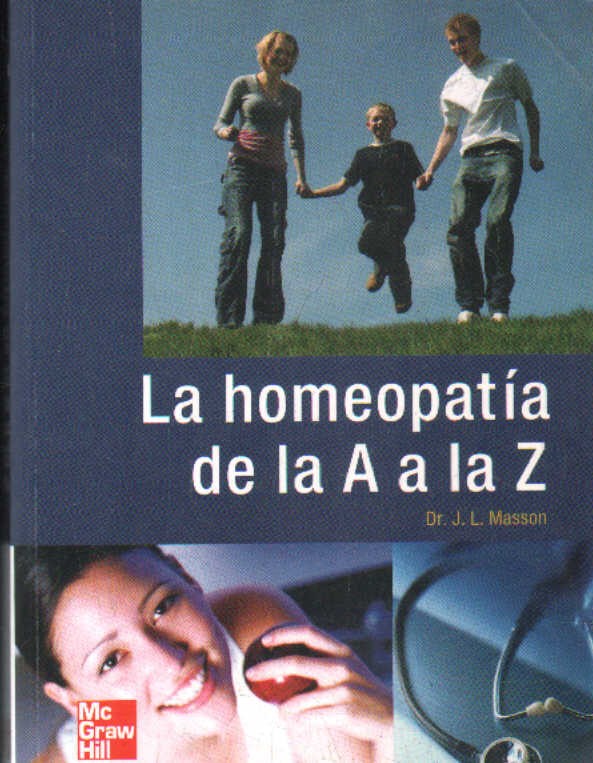 LA HOMEOPATÍA DE LA A A LA Z