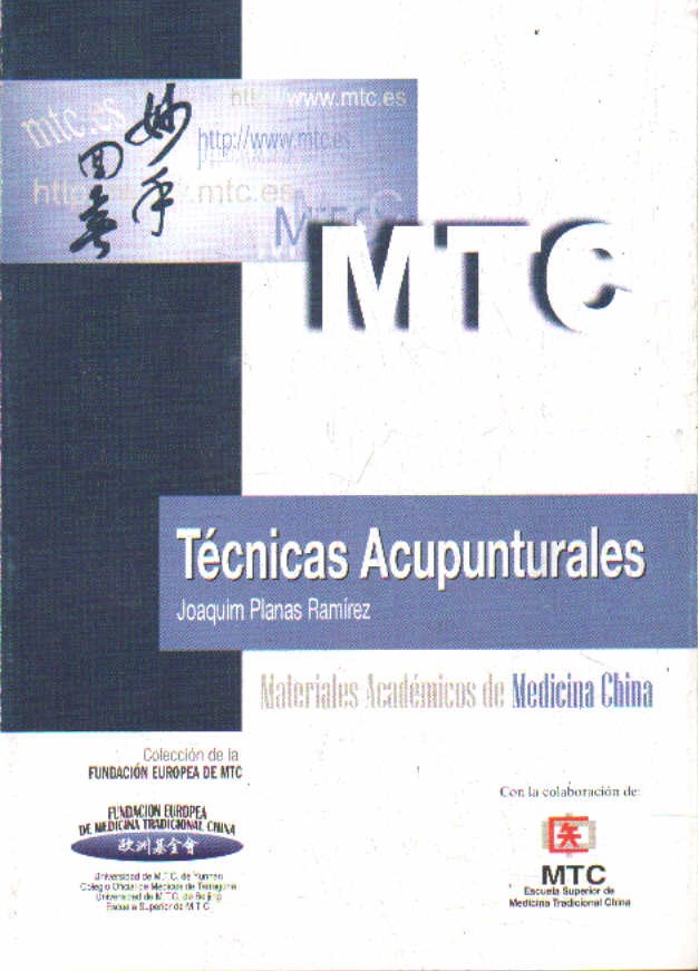 TÉCNICAS ACUPUNTURALES