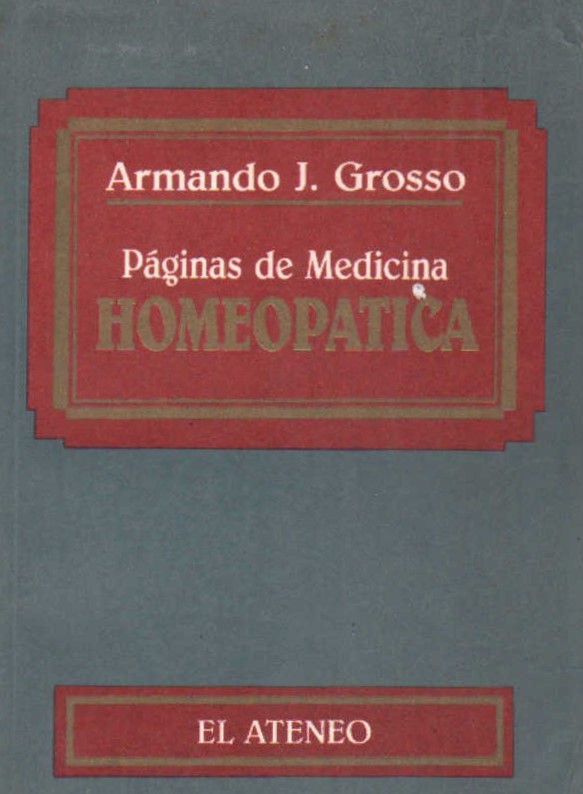 PÁGINAS DE MEDICINA HOMEOPÁTICA