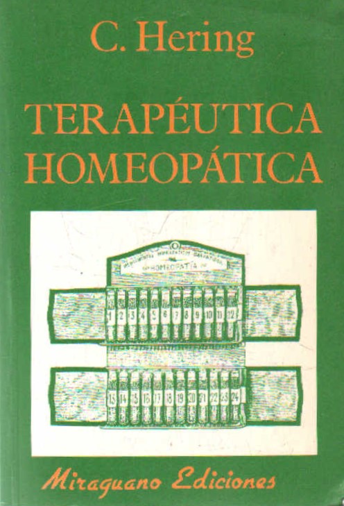 TERAPÉUTICA HOMEOPÁTICA