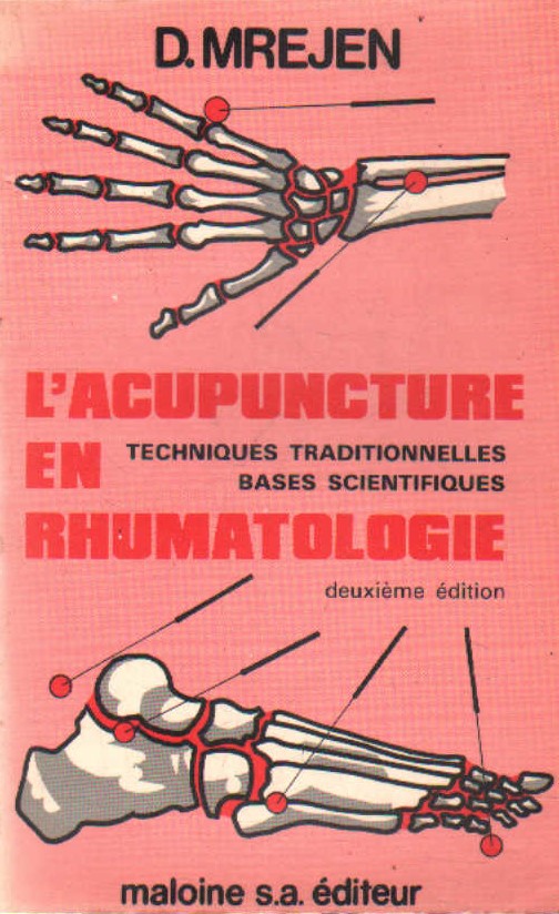L'ACUPUNCTURE EN RHUMATOLOGIE