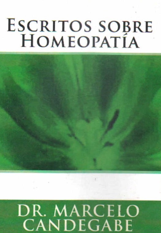 ESCRITOS SOBRE HOMEOPATÍA