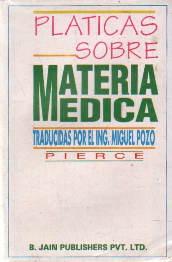 PLÁTICAS SOBRE MATERIA MÉDICA