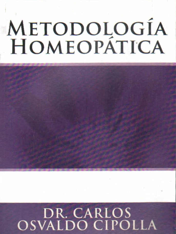 METODOLOGÍA HOMEOPÁTICA