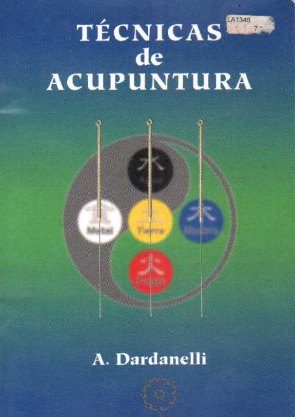 TÉCNICAS DE ACUPUNTURA