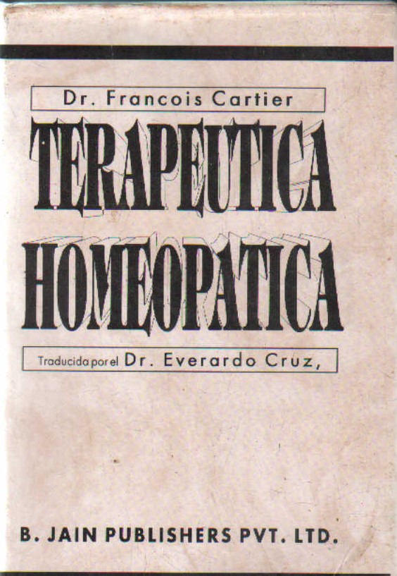 TERAPEUTICA HOMEOPATICA