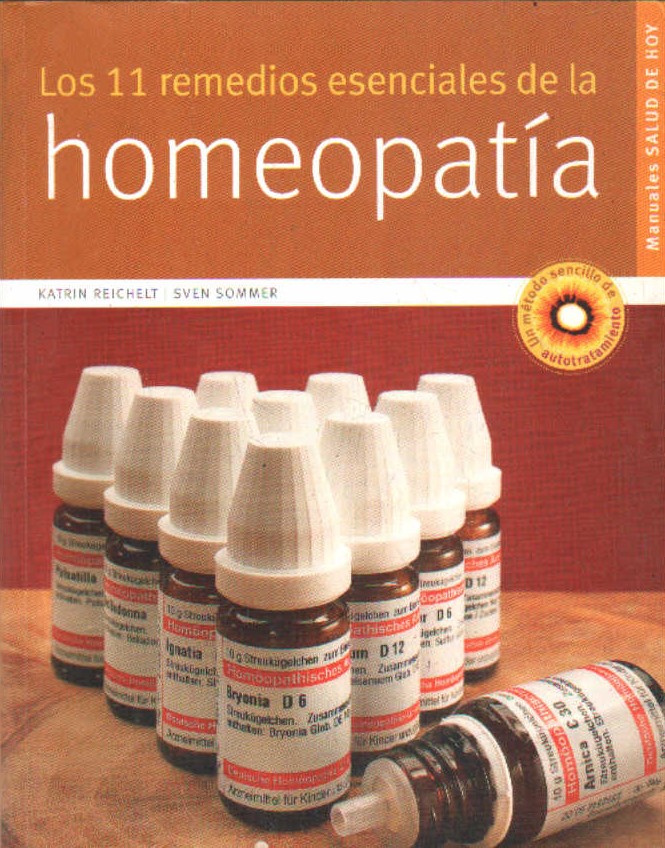 LOS 11 REMEDIOS ESENCIALES DE LA HOMEOPATIA