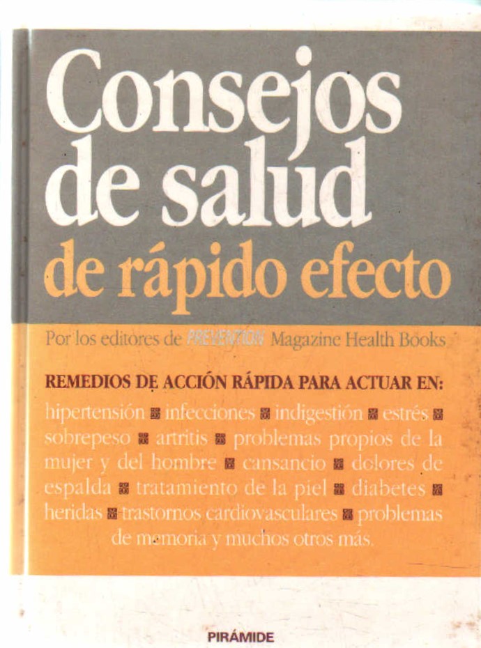 CONSEJOS DE SALUD DE RÁPIDO EFECTO