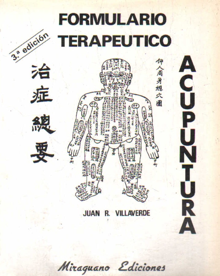 FORMULARIO TERAPÉUTICO DE ACUPUNTURA