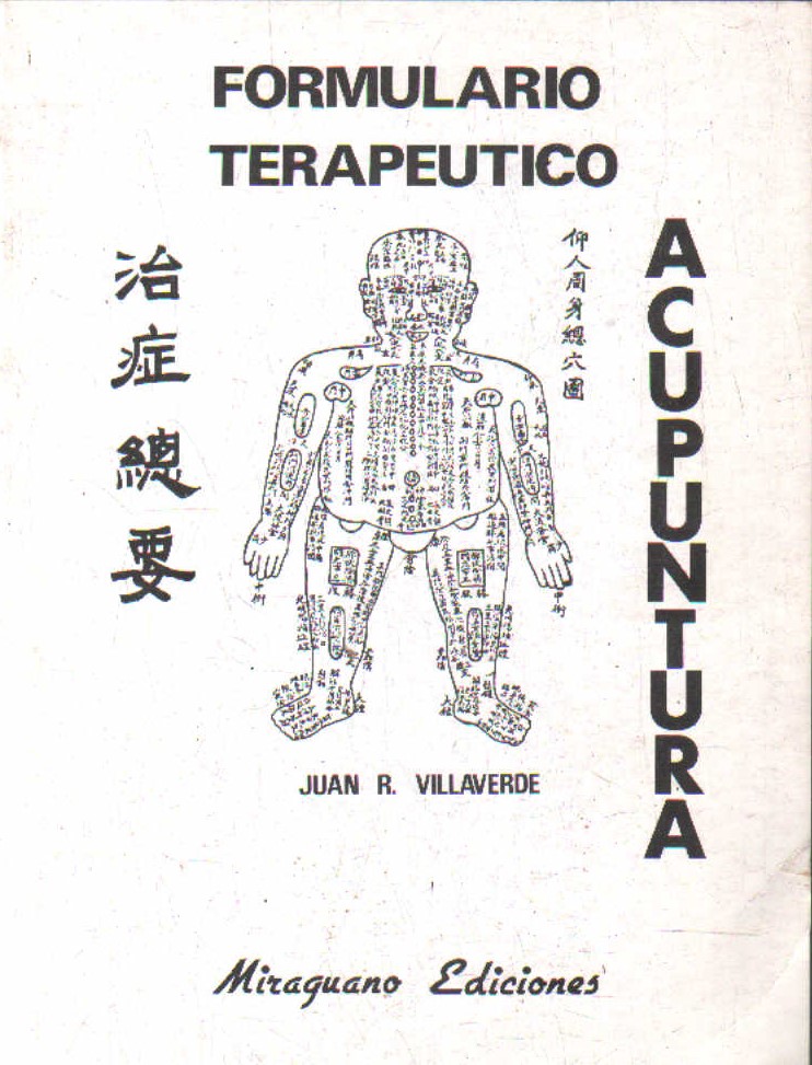 FORMULARIO TERAPÉUTICO DE ACUPUNTURA
