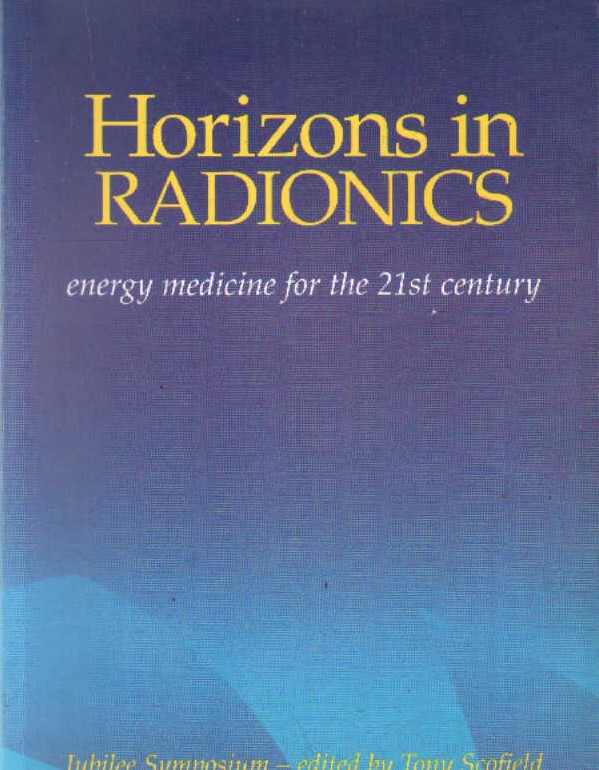 HORIZONS IN RADIONICS