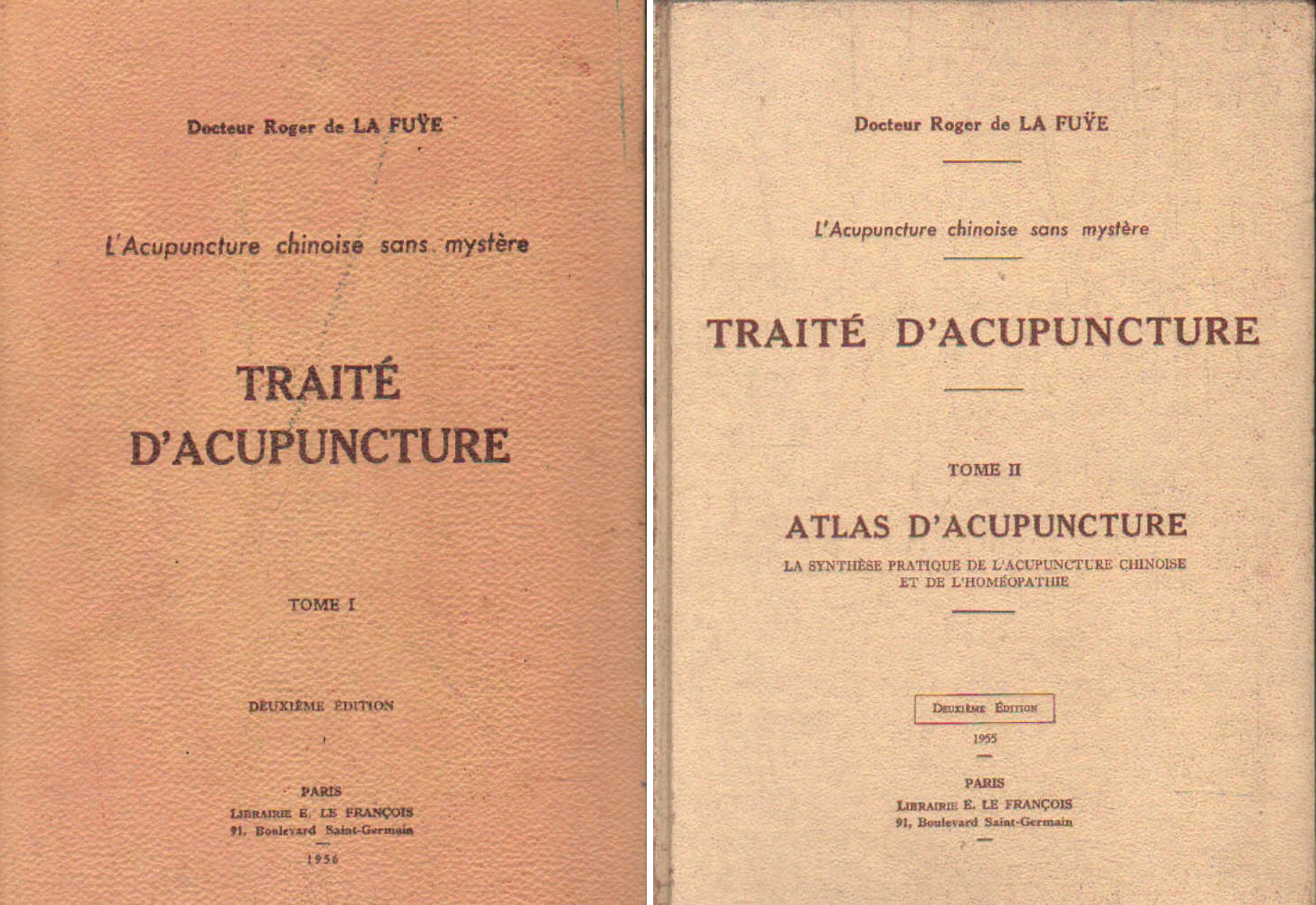 TRAITÉ DE ACUPUNCTURE (2 TOMOS)