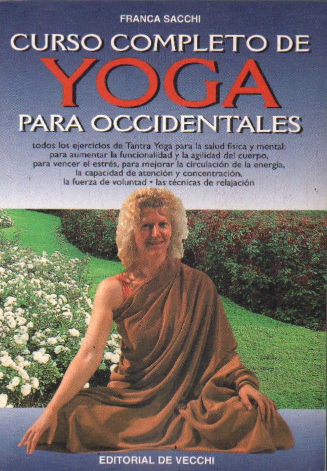 CURSO COMPLETO DE YOGA PARA OCCIDENTALES