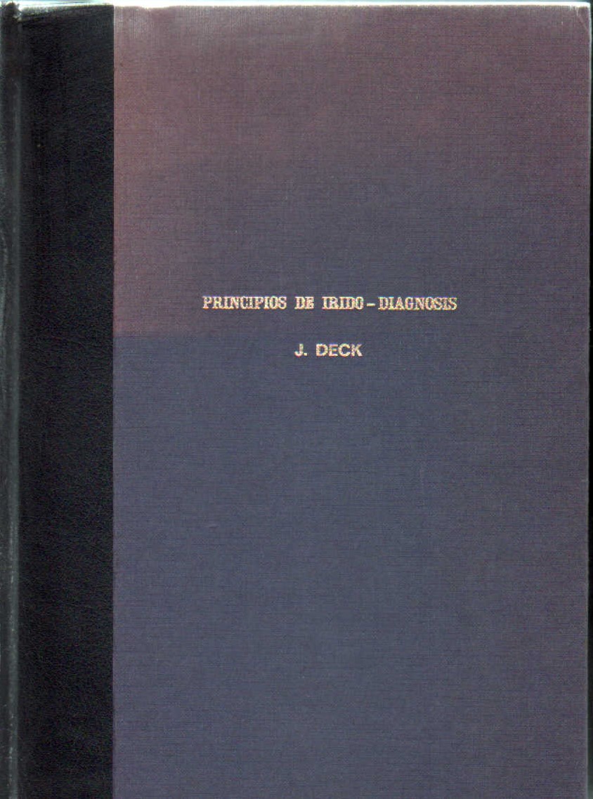 PRINCIPIOS DE IRIDIO-DIAGNOSIS