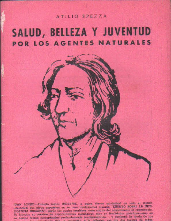 SALUD, BELLEZA Y JUVENTUD POR LOS AGENTES NATURALES