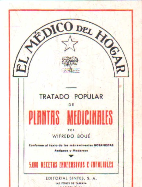 TRATADO  POPULAR DE PLANTAS MEDICINALES