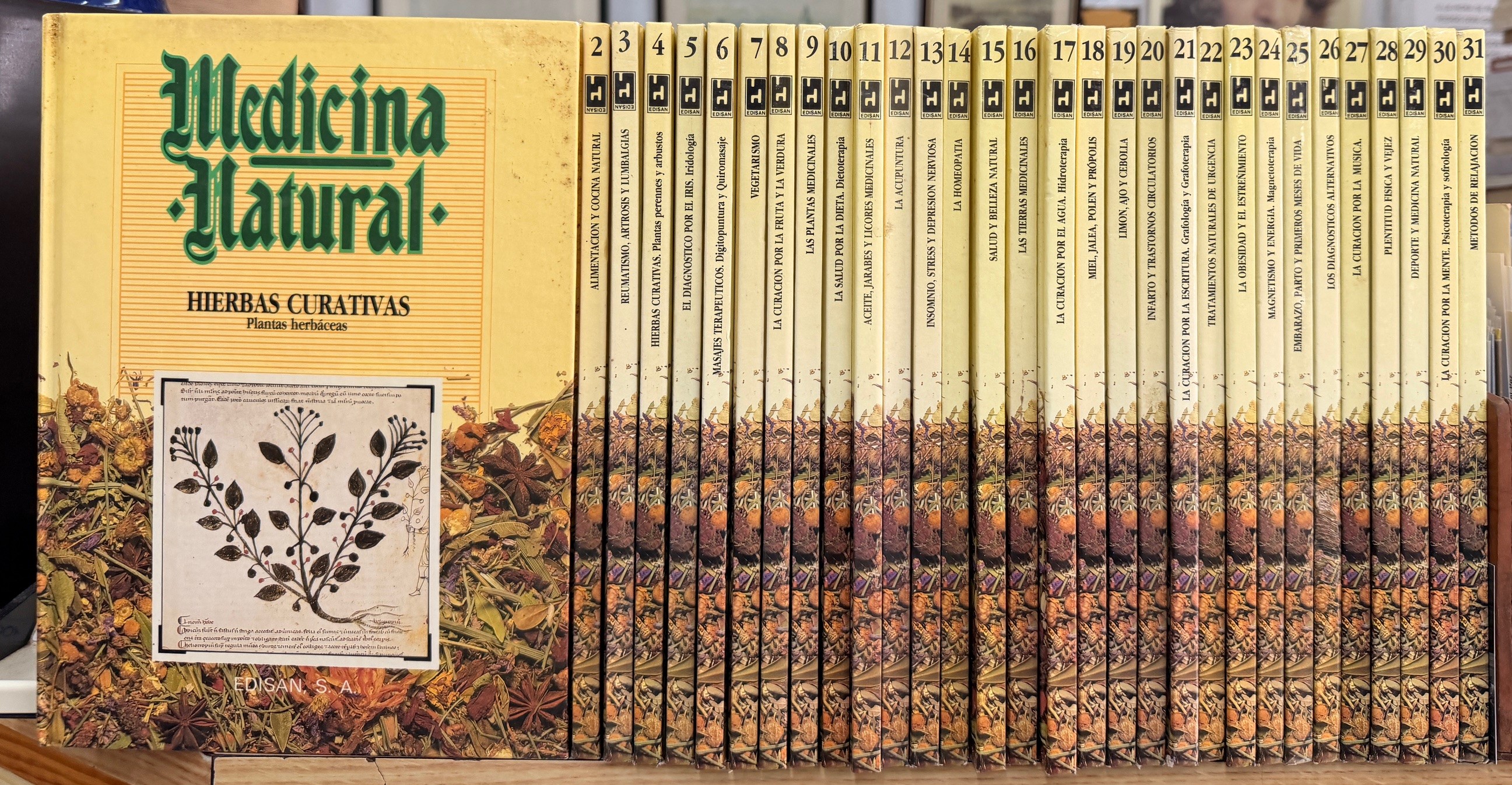 MEDICINA NATURAL (31 TOMOS)