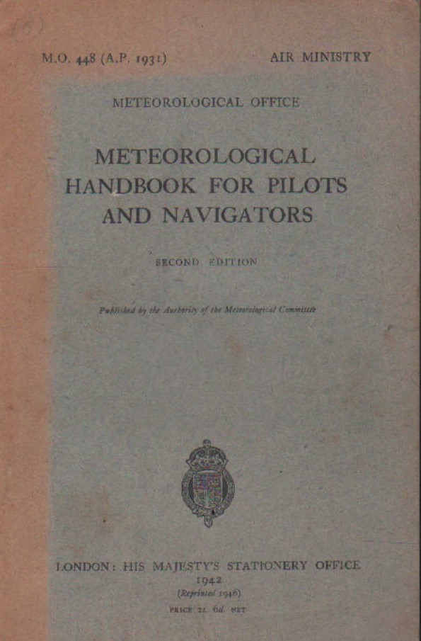 METEOROLOGICAL HANDBOOK FOR PILOTS AND NAVIGATORS