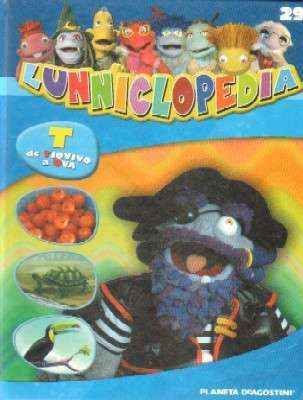 LUNNICLOPEDIA. T DE TIOVIVO A UVA. Nº29. (ZA-22)