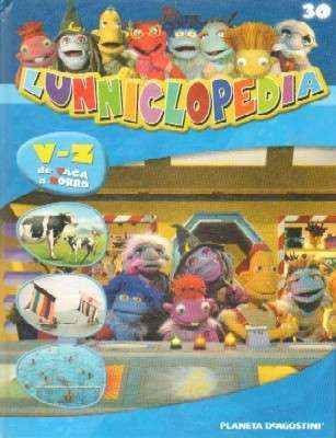 LUNNICLOPEDIA. V-Z DE VACA A ZORRO. Nº30 (ZA-22)
