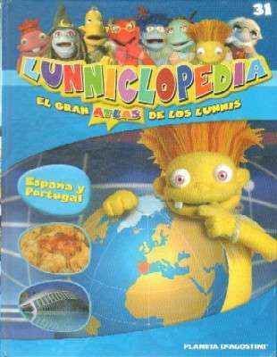 LUNNICLOPEDIA. ESPAÑA Y PORTUGAL. Nº31 (ZA-22)
