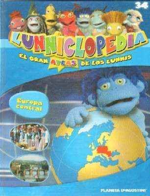LUNNICLOPEDIA. EUROPA CENTRAL. Nº34 (ZA-22)