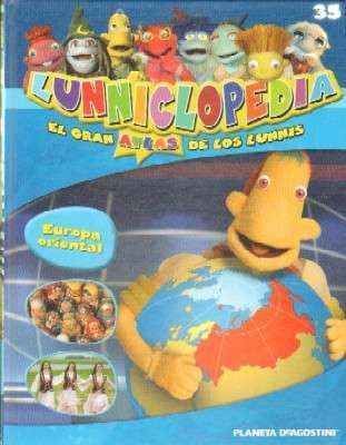LUNNICLOPEDIA. EUROPA ORIENTAL. Nº35 (ZA-22)