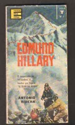 ENCICLOPEDIA POPULAR ILUSTRADA. SERIE T Nº1. EDMUND HILLARY